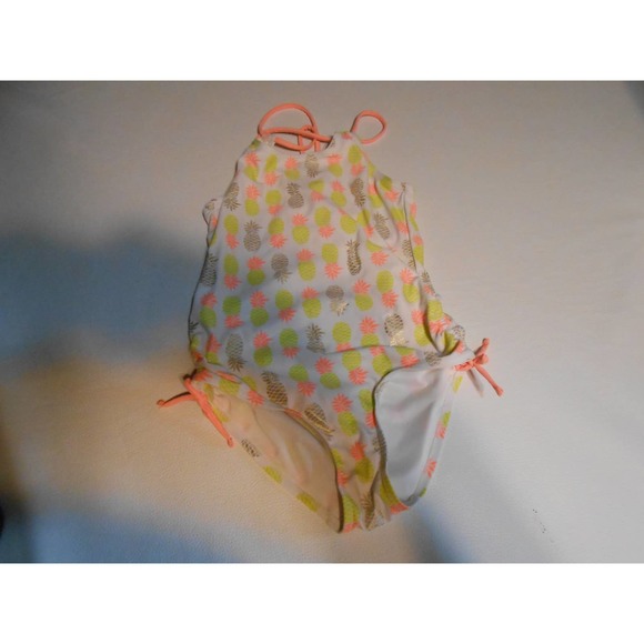 unbranded one piece swimsuit L 10/12 - Picture 2 of 4